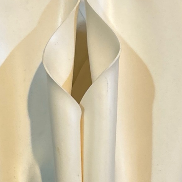 C. T. Designs Mid Century Organic Form Signed Sculpture Vase - Picture 10 of 15